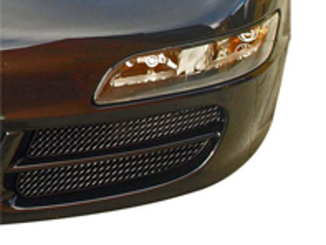 Front Bumper Stainless Steel Outer Grill Set ZunSport. Porsche 997 MKI Carrera - ZPR22009, ZPR22009B, ZPR22009, ZPR22009B