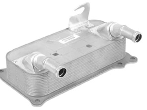 Heat Exchanger On Engine. Porsche 997.2 C2 / C4 / C2S / C4S 2009-12 - 9A110745000