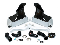 Performance charge air high flow cooling kit. Porsche 997.1 Turbo - BIG-130, DO88