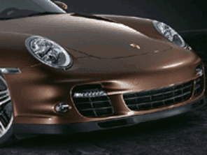 Front Bumper. Porsche 997 Turbo - 99750519104, 99750519117, 99750519135