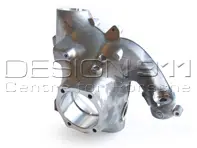 Front wheel hub carrier. Porsche 997.2 / 997TT.2 - 99734116625