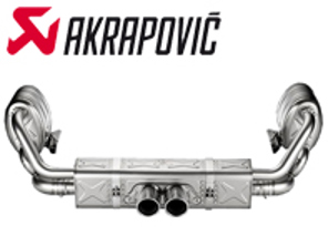 Akrapovic Slip-On Race Line Titanium Exhaust for Porsche 997 GT3/RS