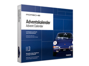 Porsche Advent Calendar, model kit 911