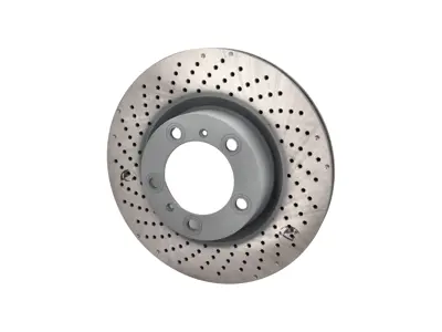 Brake Disc rotor Front. Porsche 997 GT3 CUP CAR (OE No 99735140992 & 99735141092) - 99735140992, 99735141092