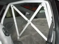 Roll cage bolt in for Porsche 997.1 / 997.2 RAL 9016 WHITE - P997RB