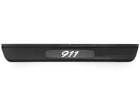 Door sill, in black for Porsche 996 Carrera - 99655130303A03