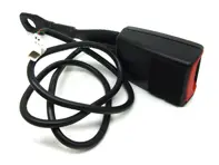 Seat belt buckle, Front Driver's side. Porsche 986 Boxster >>2001 / 996 >>2001 - 9648031830170B, 96480318301, 00004320724