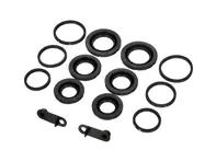 Front Brake Caliper Piston Dust Cap and Seal Kit for 6 Piston Brake Calipers. Porsche 996 / 997 / 987.1 - 99635191501, 99635191500, 95135291700 - 228010
