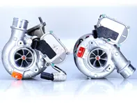 TTE1200 VTG upgrade turbocharger. Porsche 991.2 GT2 RS - TTE10051