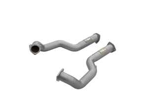 OPF Delete pipes titanium ceramic coated without resonator. Porsche 718 Boxster Spyder RS - 982254351B, 982254351L, 982254351AA, 982254351N, 982254351T, 982254350B, 982254350L, 982254350N, 982254350AB - 9MTI9GT254351BR