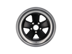 18' FUCHS Wheel OTTO 10.0J ET65 in Black - 999362B188052, 999362B181065