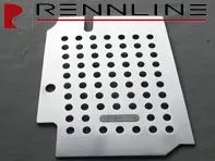 Rennline Aluminium Floor Board. Passenger Side. Porsche 356A - F12