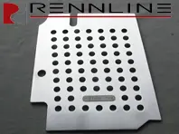 Rennline Aluminium Floor Board. Passenger Side. Porsche 356A - F12