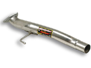 Exhaust Catalytic Converter Bypass Pipes 'Racing' Porsche 955 Supersprint
