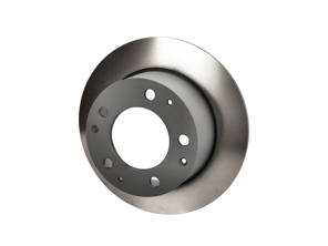 Brake disc rotor, Rear. Porsche 914-6 1970-76 - 90135240118