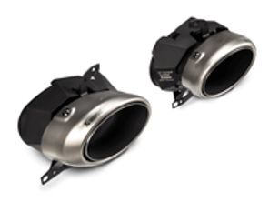 Akrapovic Tail pipe set (Titanium). Porsche 911 (992) Turbo