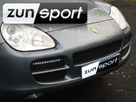 Front Bumper Stainless Steel Grill Set ZunSport. Porsche 955 Cayenne - ZPR45003, ZPR45003