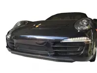 Front Bumper Stainless Steel Grill Set ZunSport. Porsche 911.1 C4S (PDK with Parking Sensors) - ZPR48113, ZPR48213, ZPR48313, ZPR48313B, ZPR48113, ZPR48213, ZPR48313, ZPR48313B