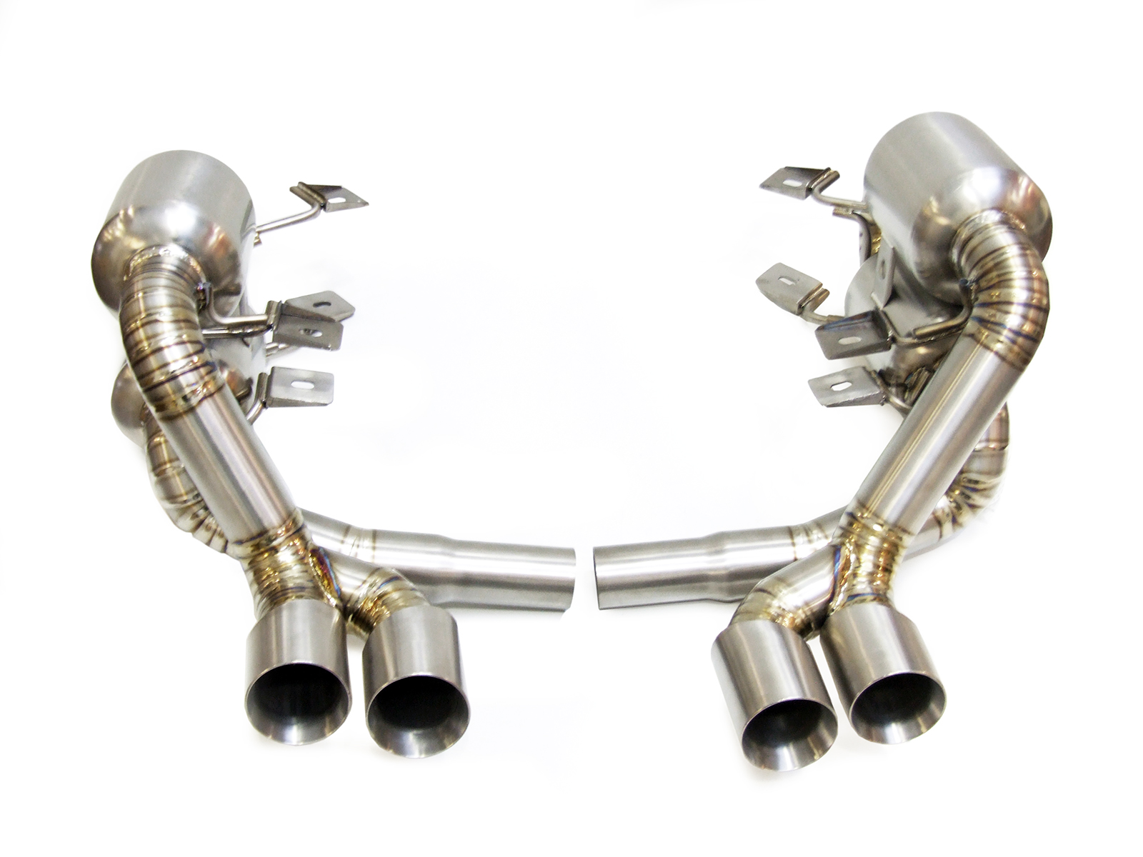 フェニクス Exhaust Muffler / Silencer Titanium DesignTek for Porsche