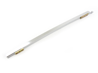 Side window guide rail, Left. Porsche 911/912 65-79 - 90154202340