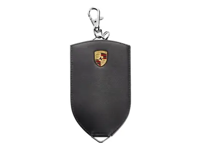 Porsche Key Case – Essential, Black. - WAP0300400NSLT