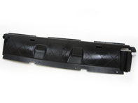 Water radiator upper air duct. Porsche 970 Panamera - 97010624102, 97010624101