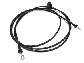 Release cable bonnet. Porsche 996 / 986 Boxster - 99651101800, 99651101701