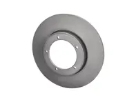 Brake disc rotor front. Non vented. Porsche 911/912 upto 1969 - 90135140111, 15758, 460.1005.20 - 460.1005.20