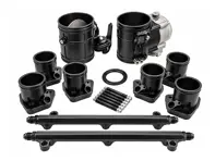 Electronic Throttle Conversion Kit with GT3 Manifold. Porsche 964 turbo / 993 turbo