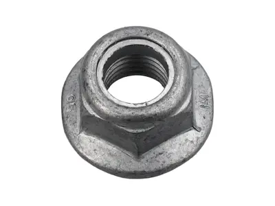 Lock nut for Steering rack tie rod end. Porsche 993 / 996 / 997 / 991 / Boxster / Cayman / 970 Panamera - 99908444909