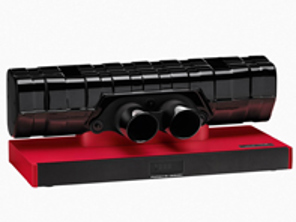 Porsche 911 Soundbar, in Carmine Red – Limited Edition – Porsche Originals - WAP0501110NSBF