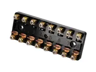 Fuse Box 8-Pole. Porsche 911 1974-89 / 930 1975-77 - 91161208701 - 911 612 087 01