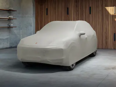 Car cover outdoor, in Beige. Porsche Cayenne 9YA - 9Y0044035, 9Y0044036