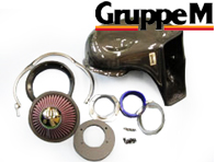 GruppeM Air Induction Kit for Porsche 993 3.6L standard rear wing - 99311003002 - FRI 0130, FRI0130, FRI-0130