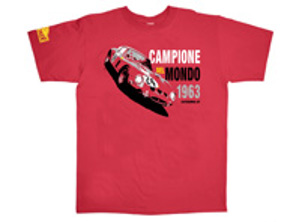 1963 Campione del Mondo XXL T-Shirt - Hunziker Art Collection