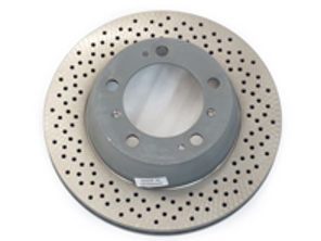 Brake disc rotor Rear. Porsche 996 / 997 (OE Part No 99635240104) - 99635240104 - DI956031