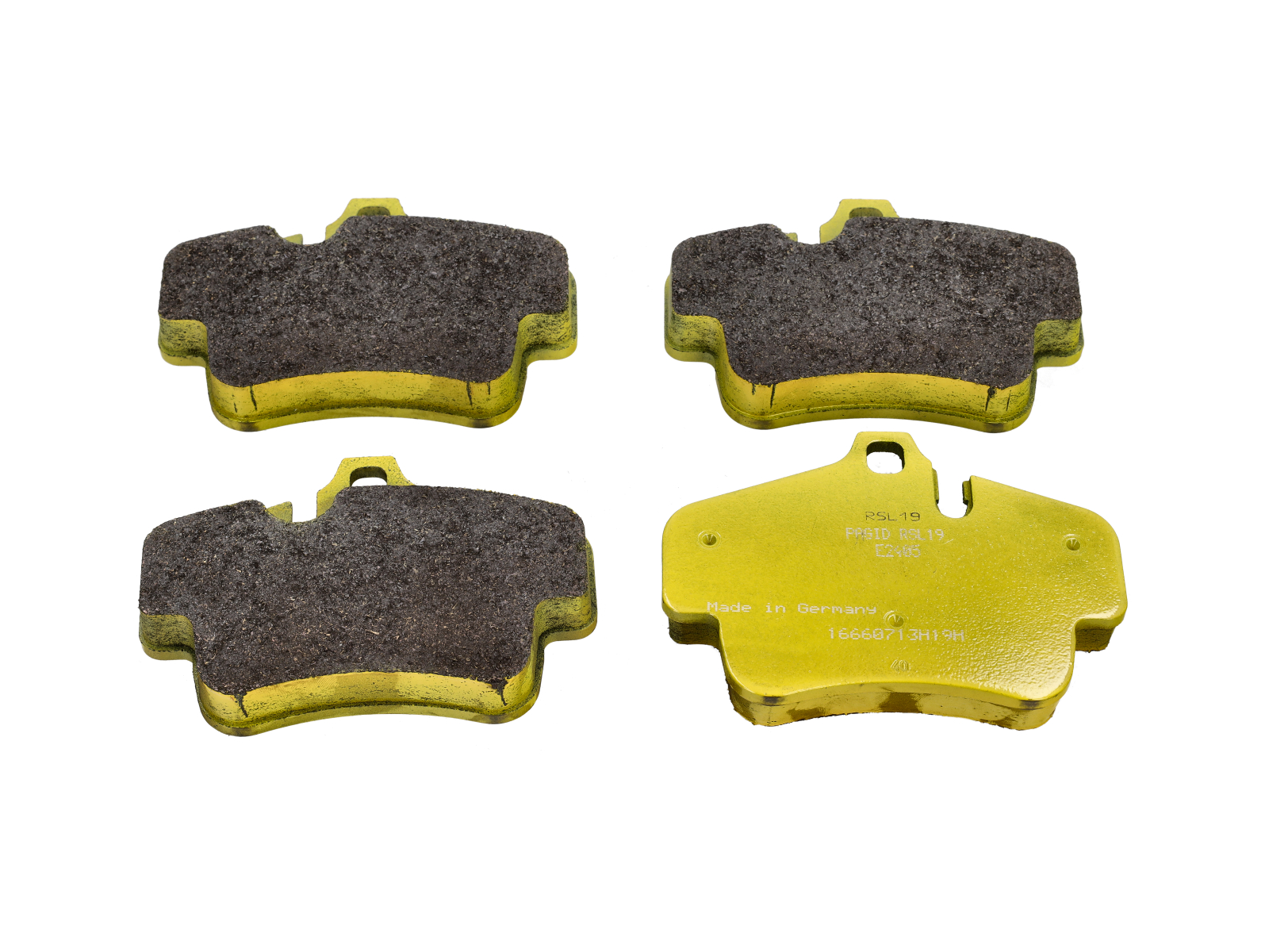 PAGID RSL-19 Yellow Brake Pads