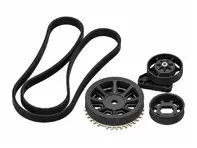 V-Rib Belt Crank Pulley and Tensioner Kit Upgrade. Porsche 911 3.2 Carrera - 93010202808, 93010202810 - AMS9050244, AMS905024