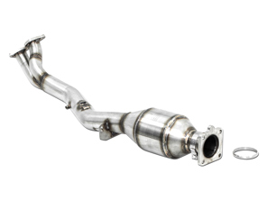 Sport downpipe manifold-back with catalytic converter replacement pipe - Porsche 968 3.0L CARGRAPHIC N-GT - 94411108112, 94411199111