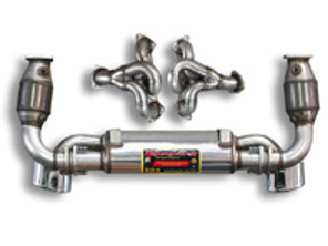 Exhaust Muffler and Headers System Porsche 996TT Supersprint