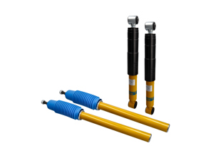 Bilstein Sports B6 FRONT and REAR shock absorbers PACKAGE Porsche 944 - 477412059A, 95133303201, 95133303204, 95133303205, 95133303206 - 34-000403, 24-020527