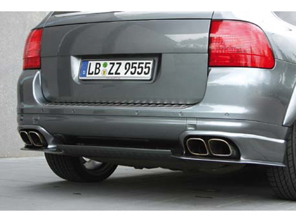 Rear Lower Diffuser TITAN SpeedART. Porsche 955 Cayenne - P55.350.060.010 - P55.350.060.010