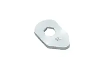 Guide bush to spring for handbrake cable. Porsche 356 Right Hand Drive (RHD) cars - 64424232