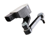 Rear air suspension self leveling sensor. Porsche 955 Cayenne - 95533107700