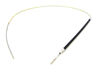Clutch cable. Porsche 930 Turbo 1975-77 - 93042340107, 93042340101