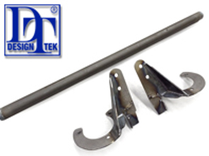 Porsche Cayman harness bar and rear strut brace for Porsche 987 / Cayman DesignTek