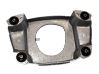 Steering wheel retaining frame. Porsche 986 / 993 / 996 - 99334708801, 99334708800