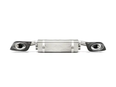 Akrapovic Slip-On Line Titanium Exhaust System for Porsche 991.1 (911) Turbo/Turbo S 2014>> - 99111173170, 99111173171 - S-PO991TSO-HT