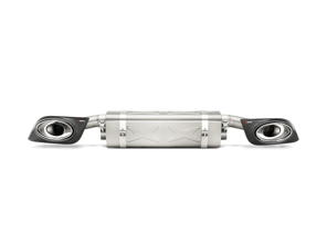 Akrapovic Slip-On Line Titanium Exhaust System for Porsche 991.1 (911) Turbo/Turbo S 2014>> - 99111173170, 99111173171 - S-PO991TSO-HT