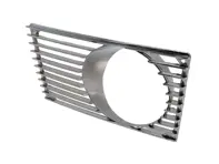 Grille for additional headlight, Chrome. Porsche 914 - 91455923510, 91455923610 - 1684550870, 1684550880